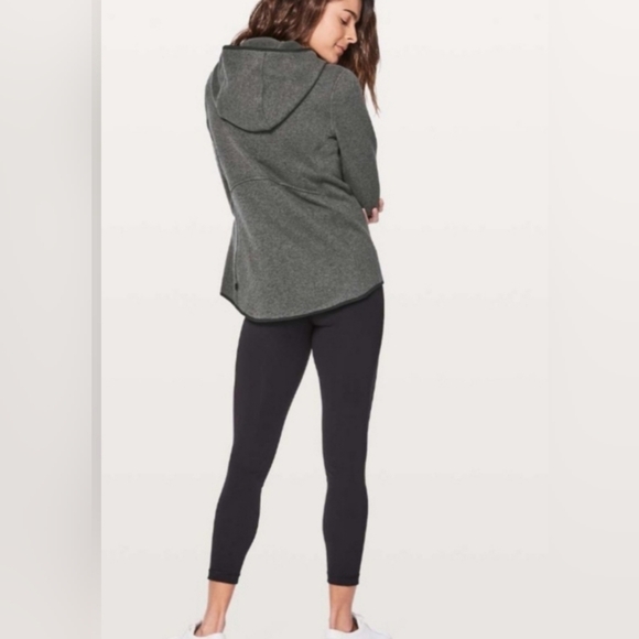 Lululemon FLEECE AND THANK 1/4 Zip Hoodie - Picture 10 of 10